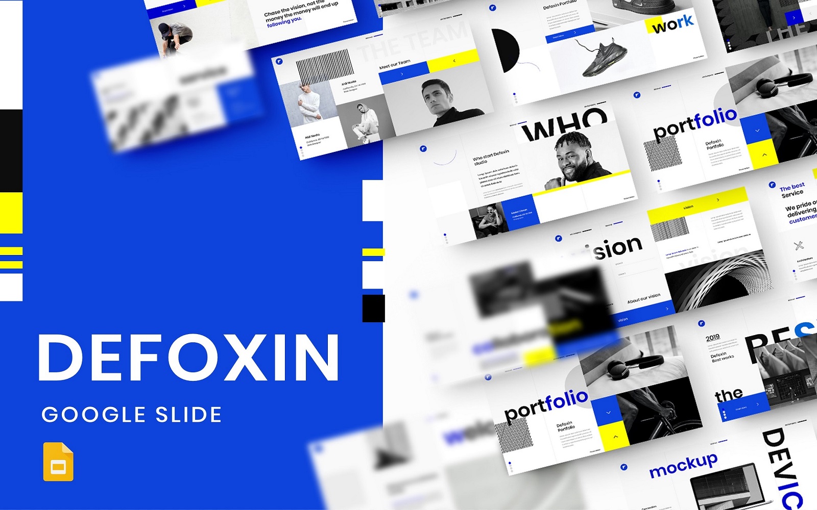 Defoxin - Business Google Slide Template