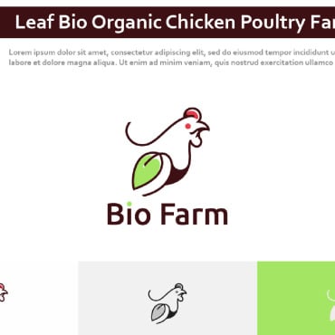 Bio Organic Logo Templates 296336
