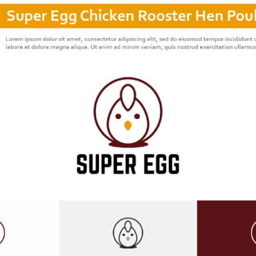 Egg Chicken Logo Templates 296343