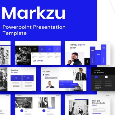 Clean Communication PowerPoint Templates 296349