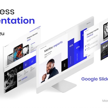 Clean Communication Google Slides 296350