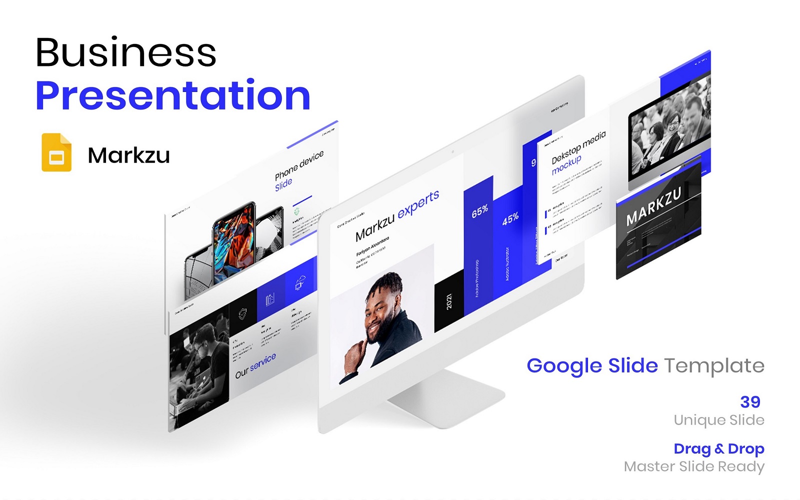 Markzu - Business Google Slide Template