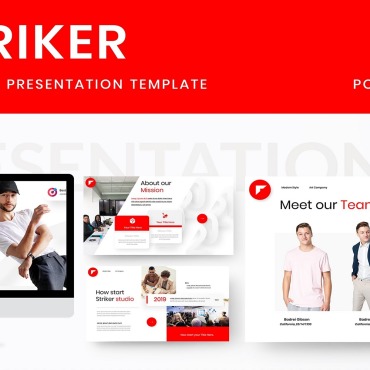 Clean Communication PowerPoint Templates 296352