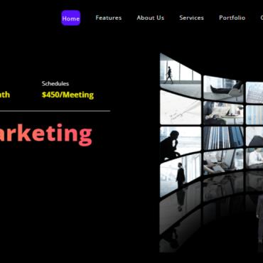 Auto Bootstrap Landing Page Templates 296376