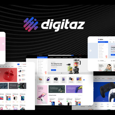 Stores Digital Shopify Themes 296381