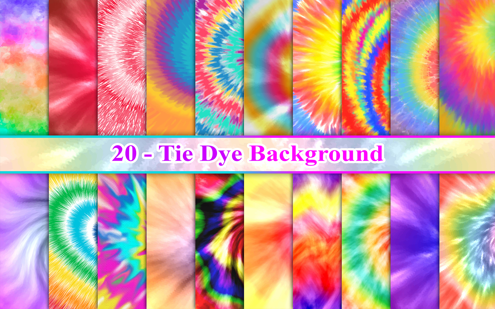 Tie Dye Background, Tie Dye Digital Paper