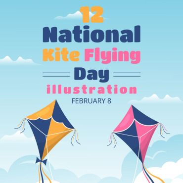Flying Day Illustrations Templates 296430