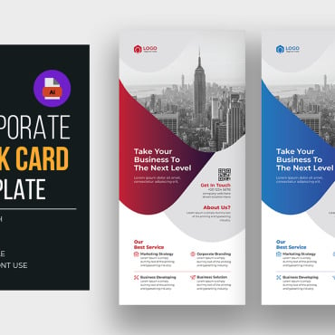 Blue Corporate Corporate Identity 296449