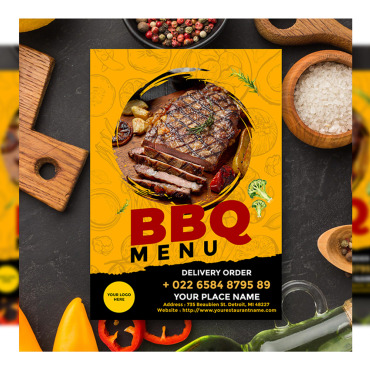 Barbeque Bbq Corporate Identity 296476