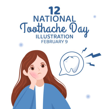 Dental Teeth Illustrations Templates 296485