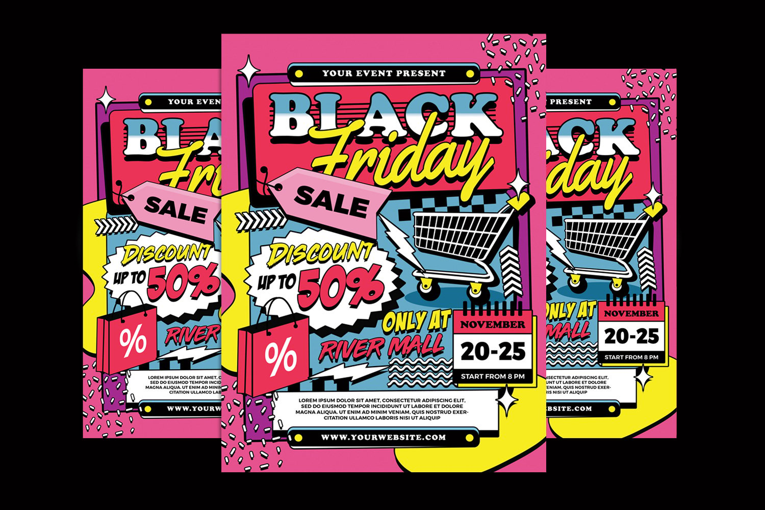 Black Friday Sale Flyer Vol 2