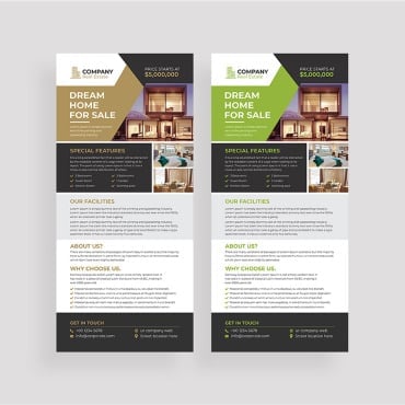 Estate Real Corporate Identity 296516