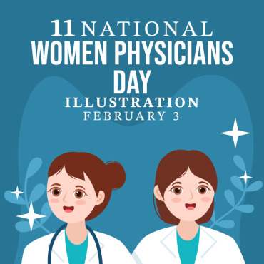 Physicians Day Illustrations Templates 296576