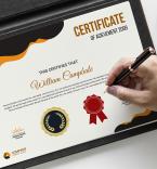 Certificate Templates 296597