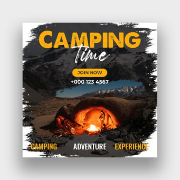 Media Camping Social Media 296607