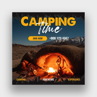 Media Camping Social Media 296617