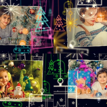 New Year After Effects Templates 296623