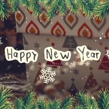 New Year After Effects Templates 296634