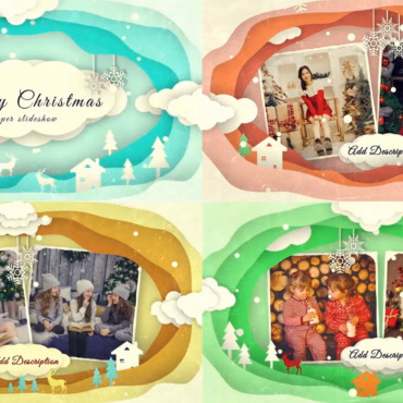 New Year After Effects Templates 296635