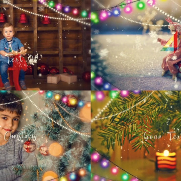 New Year After Effects Templates 296639
