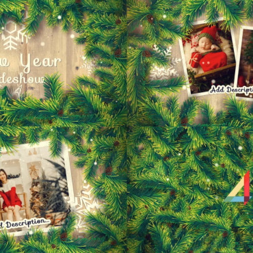 New Year After Effects Templates 296640