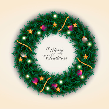 Branch Christmas Illustrations Templates 296645