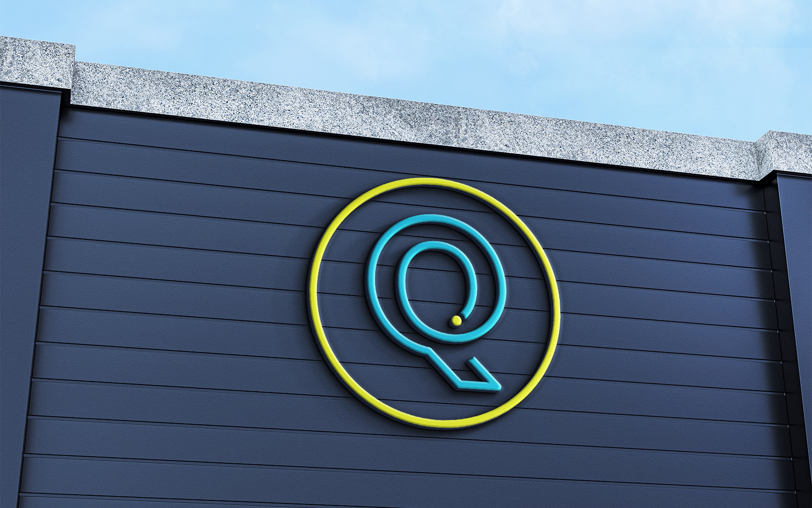 Letter Q Logo Design IT Company Logo