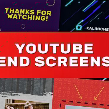 End Screen Premiere Pro Templates 296684