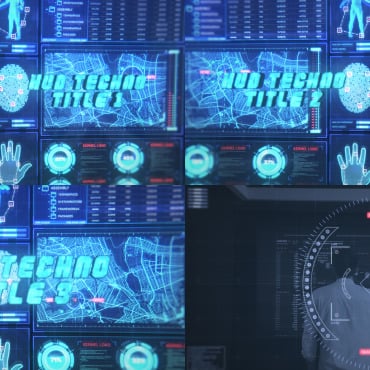 Technology Action Premiere Pro Templates 296700