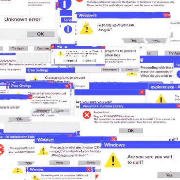 Distortion Glow Premiere Pro Templates 296709