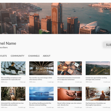 Channel Followers Premiere Pro Templates 296717