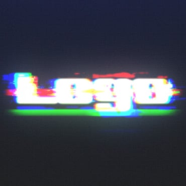 Glitch Glow Premiere Pro Templates 296721