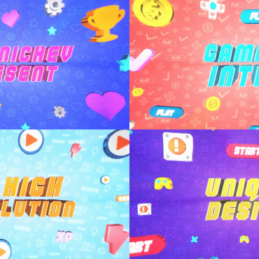 Game Retro Premiere Pro Templates 296722