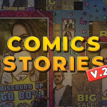 Action Cartoon Premiere Pro Templates 296724