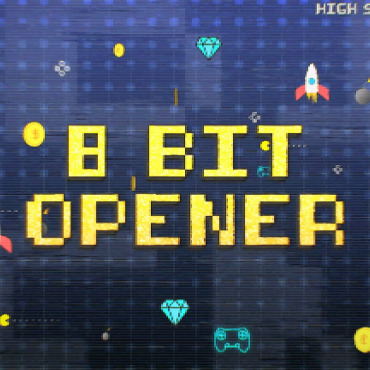 Bit Game Premiere Pro Templates 296787