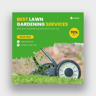 Mower Lawn Social Media 296792