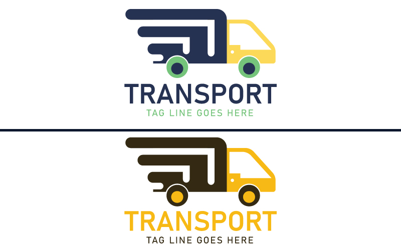 Transport Logo Template - Delivery Logo