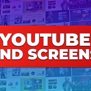 End Screens Premiere Pro Templates 296799