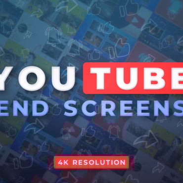 End Screen Premiere Pro Templates 296806