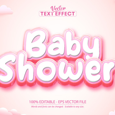 Shower Baby Illustrations Templates 296812