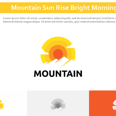 Sun Rise Logo Templates 296878