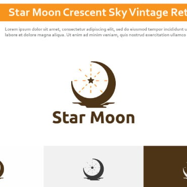 Moon Crescent Logo Templates 296882