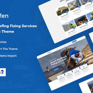 Roofing Services WordPress Themes 296913