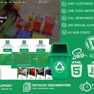 Recycle Recycle WordPress Themes 296916
