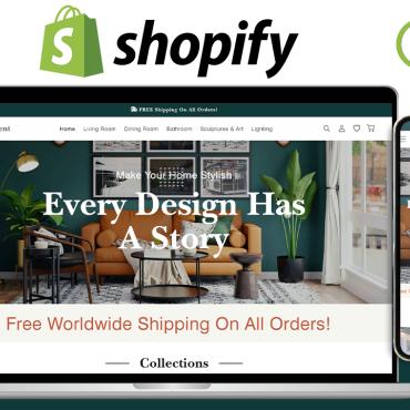 Furniture Home Shopify Themes 296918