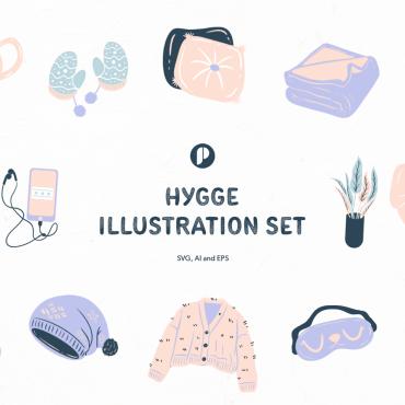 Illustration Set Illustrations Templates 296939