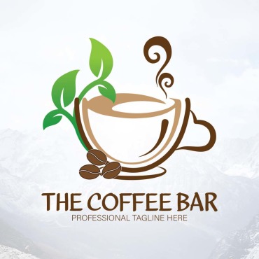 Coffee Bar Logo Templates 296988