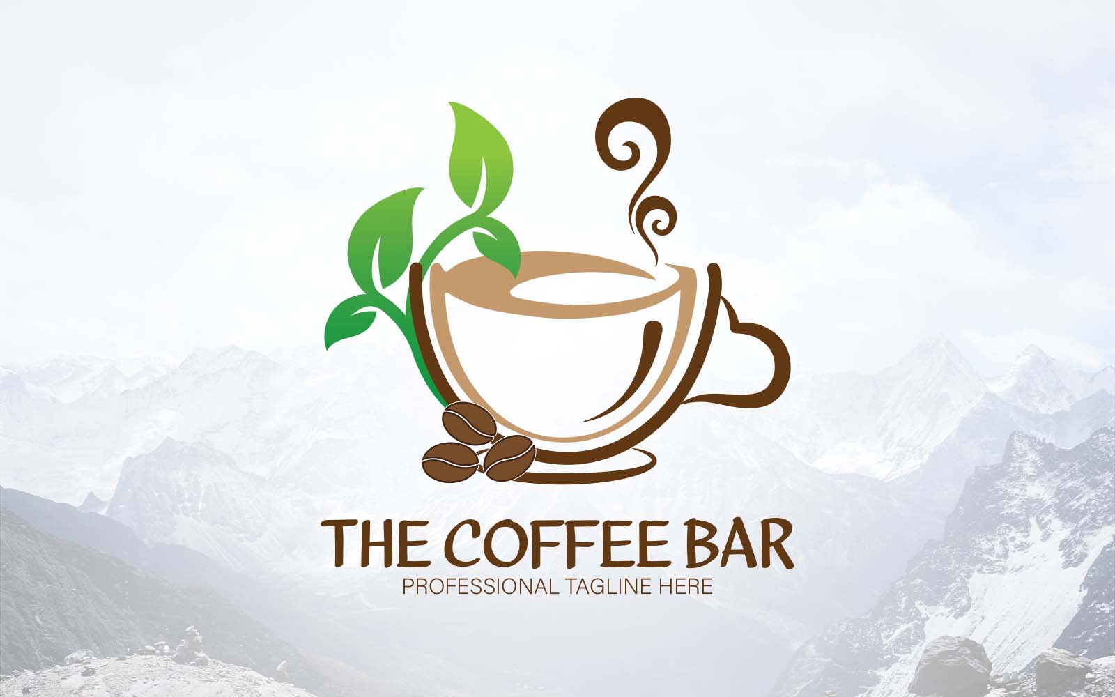 R Coffee Bean Logo - Logo Is Us