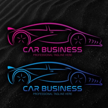 Car Business Logo Templates 296989