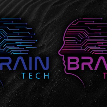 Human Brain Logo Templates 296990